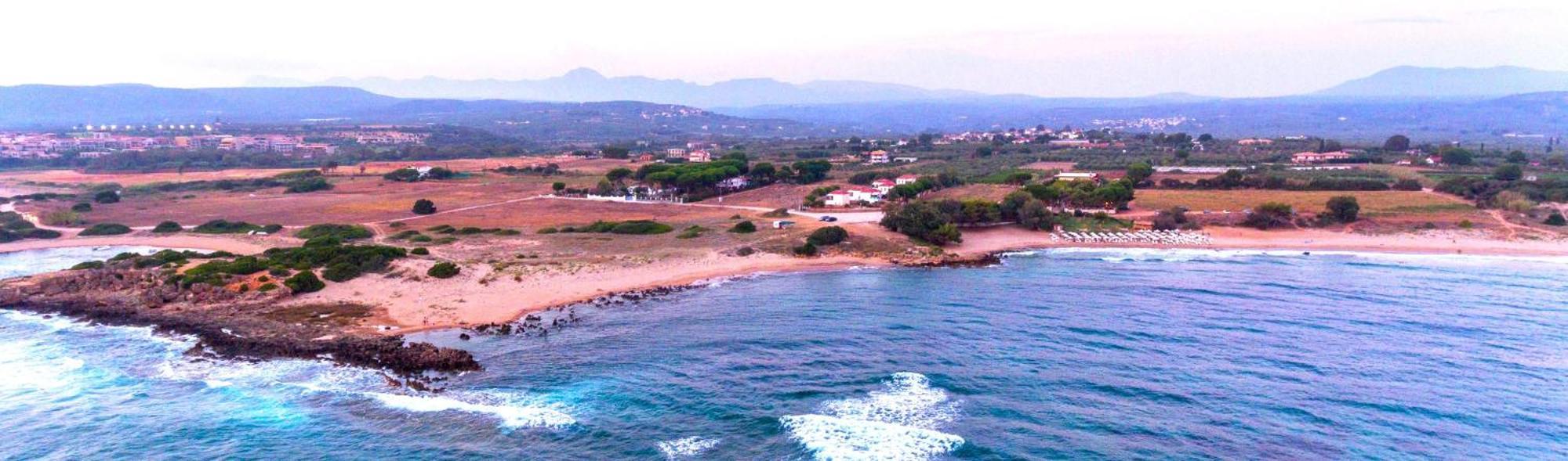 Romanos Beach Villas Exterior photo