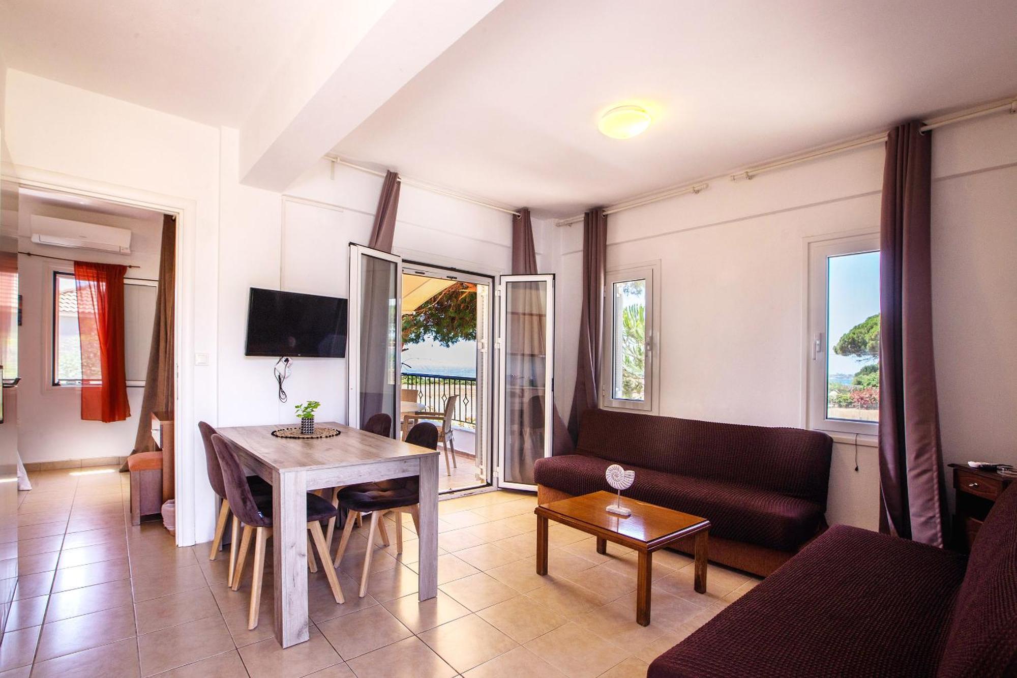 Romanos Beach Villas Exterior photo